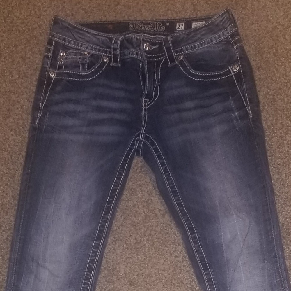Miss Me skinny jeans
